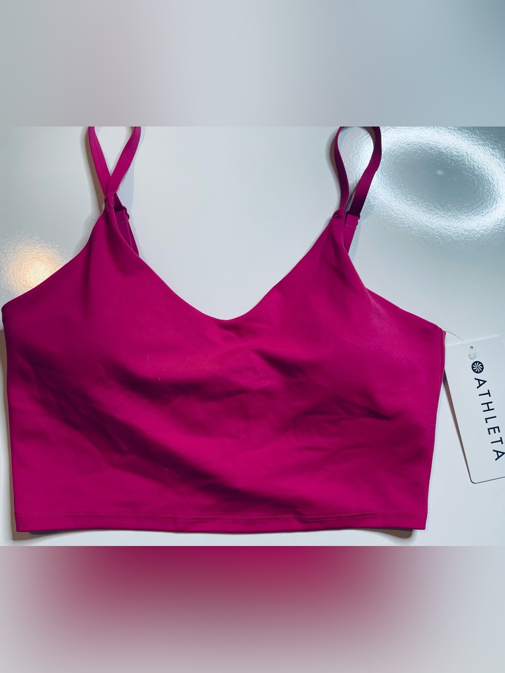NWT Athleta Elation Crop Top - Picture 7 of 7